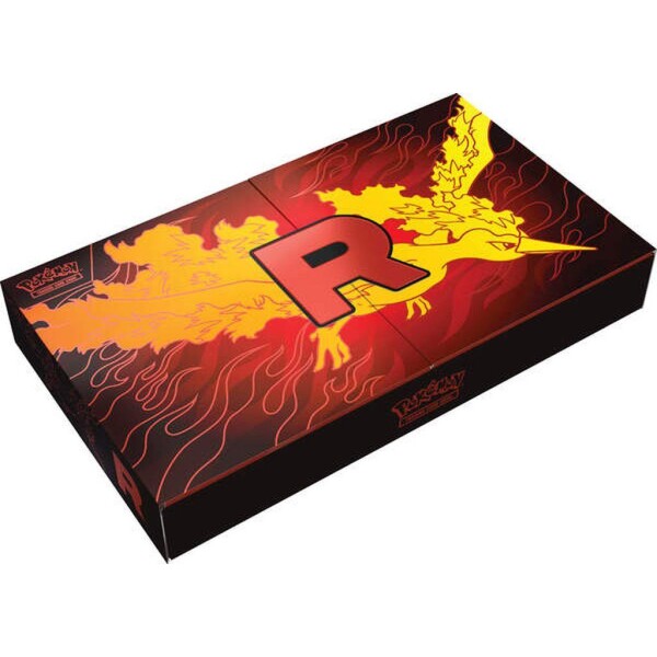 Pokemon - Team Rockets Moltres ex Ultra-Premium Collection - EN
