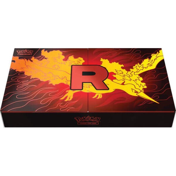 Pokemon - Team Rockets Moltres ex Ultra-Premium Collection - EN