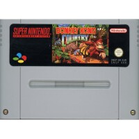 Nintendo SNES - Donkey Kong Country - nur Modul