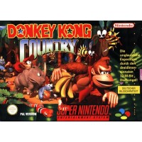 Nintendo SNES - Donkey Kong Country - nur Modul