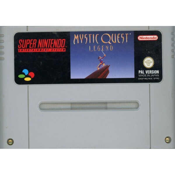 Nintendo SNES - Mystic Quest Legend - nur Modul