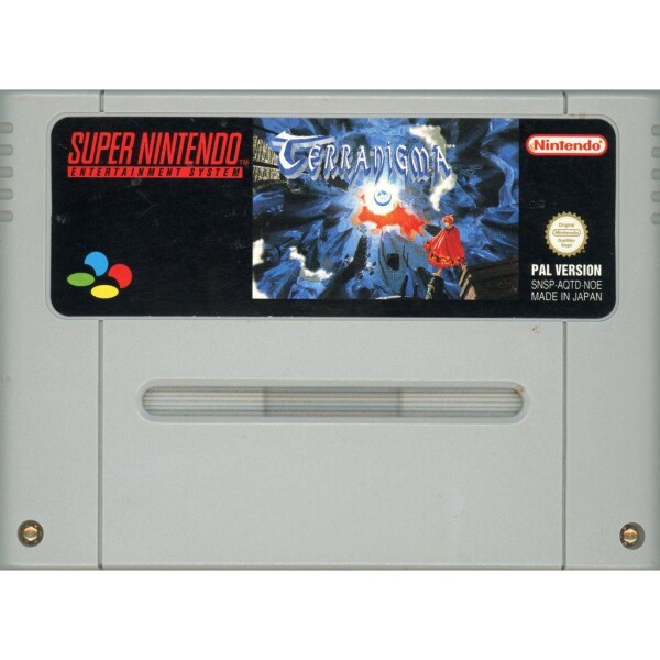 Nintendo SNES - Terranigma - nur Modul