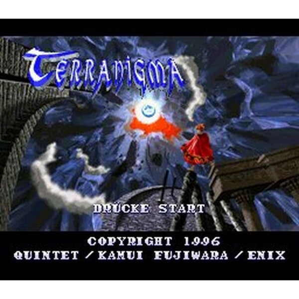 Nintendo SNES - Terranigma - nur Modul