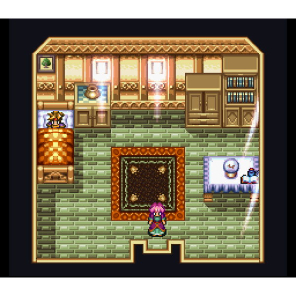 Nintendo SNES - Terranigma - nur Modul
