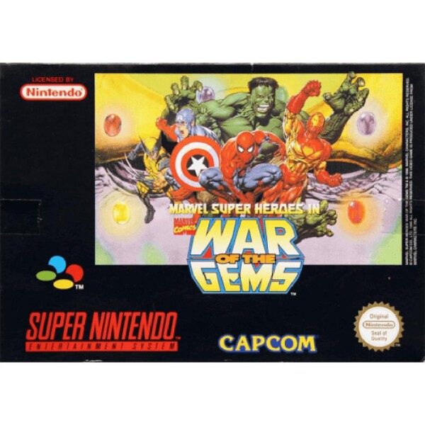 Nintendo SNES - Marvel Super Heroes in War of the Gems - nur Modul