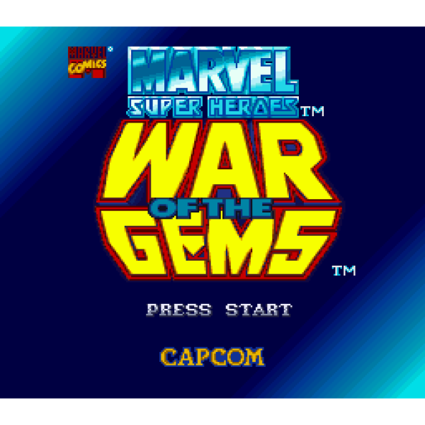 Nintendo SNES - Marvel Super Heroes in War of the Gems - nur Modul