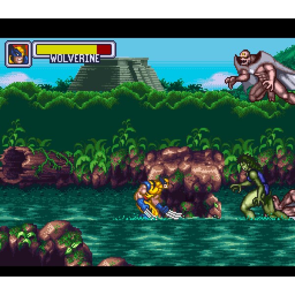 Nintendo SNES - Marvel Super Heroes in War of the Gems - nur Modul