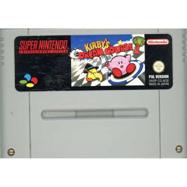 Nintendo SNES - Kirbys Dream Course - nur Modul