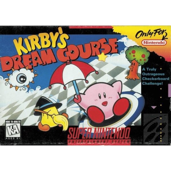Nintendo SNES - Kirbys Dream Course - nur Modul