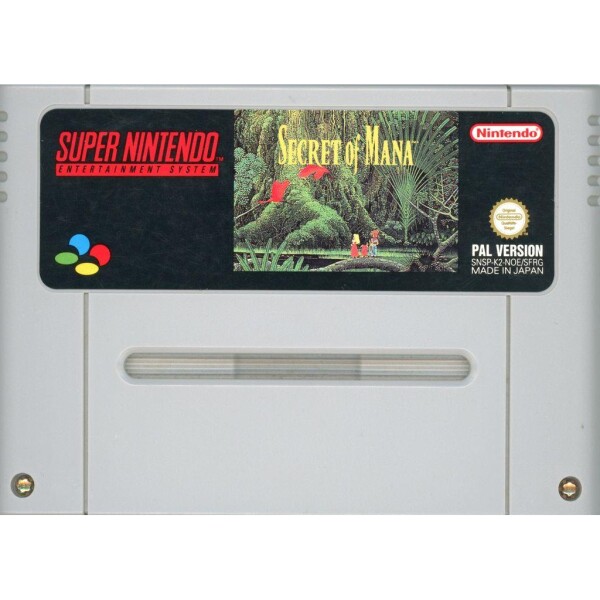 Nintendo SNES - Secret of Mana - nur Modul