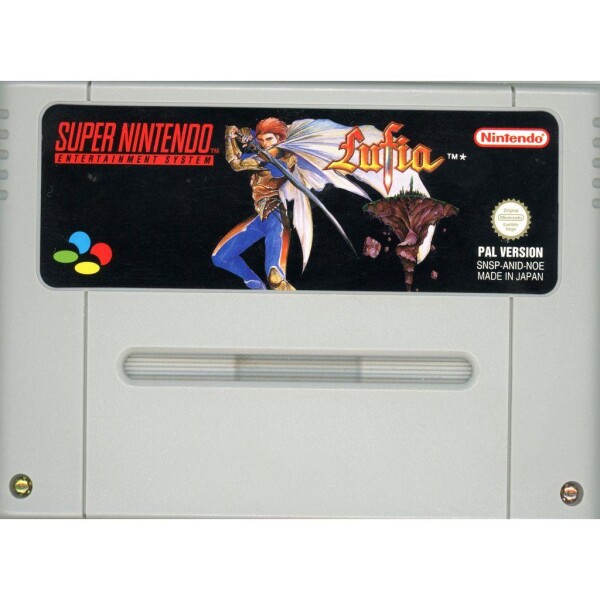 Nintendo SNES - Lufia - nur Modul