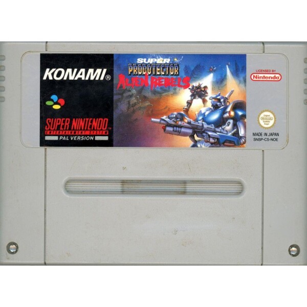 Nintendo SNES - Super Probotector: Alien Rebels - nur Modul