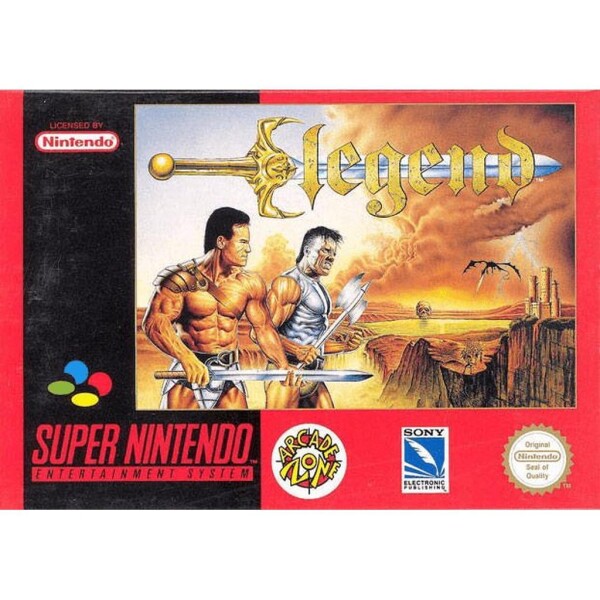 Nintendo SNES - Legend - nur Modul