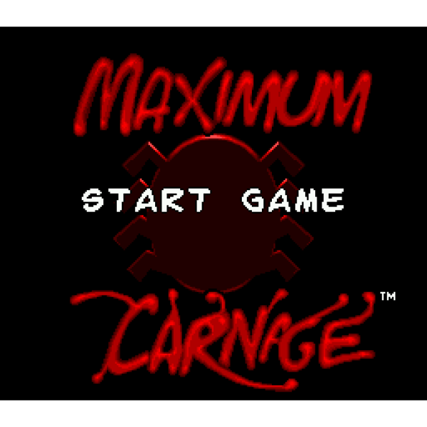 Nintendo SNES - Spider-Man & Venom: Maximum Carnage - nur Modul