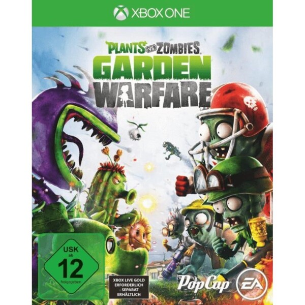 Microsoft Xbox One - Plants vs Zombies: Garden Warfare - mit OVP