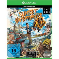 Microsoft Xbox One - Sunset Overdrive: Day One - mit OVP
