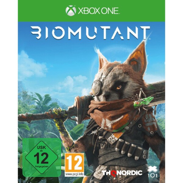 Microsoft Xbox One - Biomutant - mit OVP