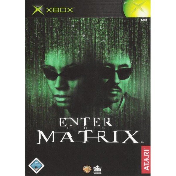 Microsoft Xbox - Enter the Matrix - mit OVP