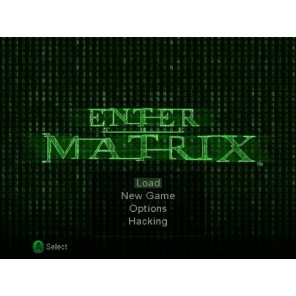 Microsoft Xbox - Enter the Matrix - mit OVP
