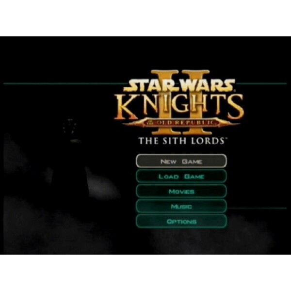 Microsoft Xbox - Star Wars: Knights of the Old Republic II - The Sith Lords - mit OVP
