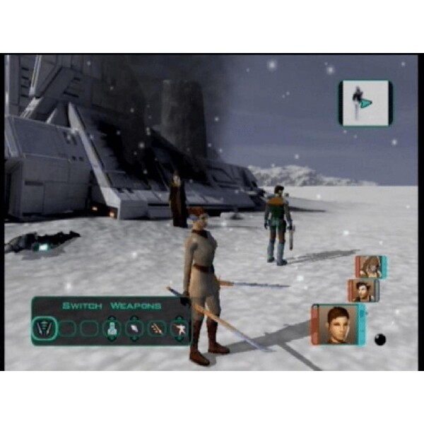 Microsoft Xbox - Star Wars: Knights of the Old Republic II - The Sith Lords - mit OVP