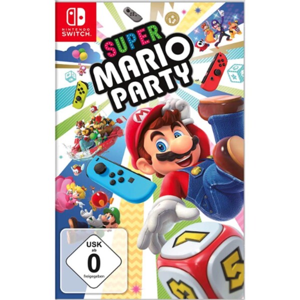 Nintendo Switch - Super Mario Party - mit OVP