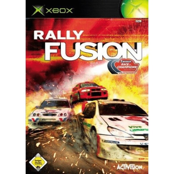 Microsoft Xbox - Rally Fusion: Race of Champions - mit OVP