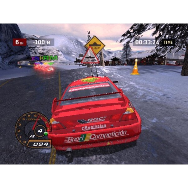 Microsoft Xbox - Rally Fusion: Race of Champions - mit OVP