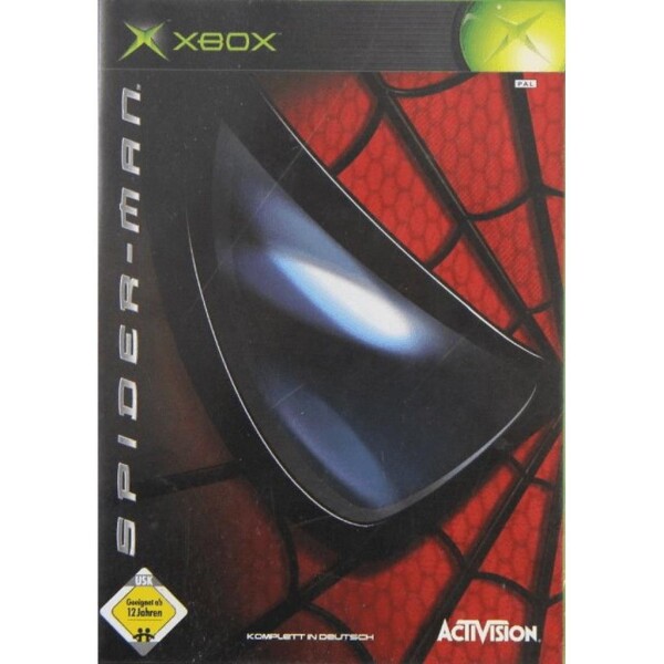 Microsoft Xbox - Spider-Man - mit OVP