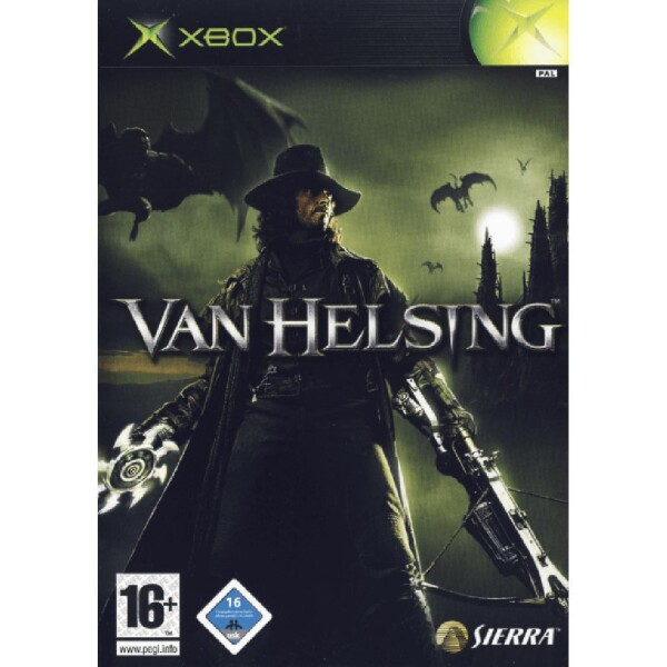 Microsoft Xbox - Van Helsing - mit OVP