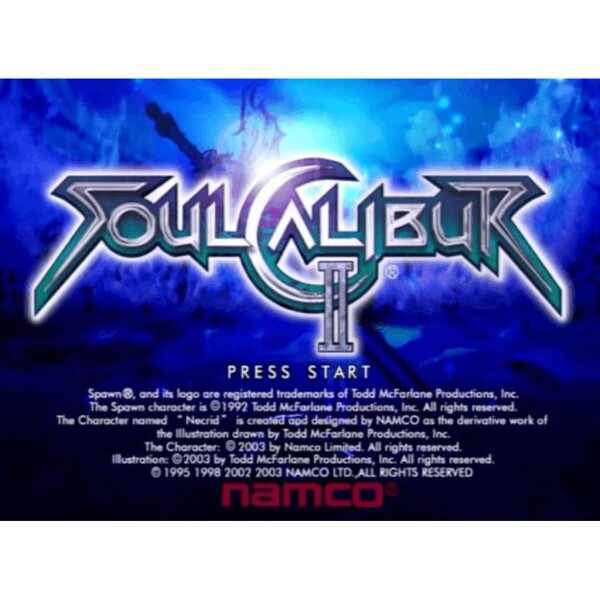 Microsoft Xbox - SoulCalibur II - mit OVP