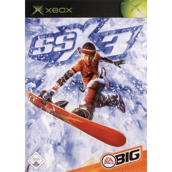 Microsoft Xbox - SSX 3 - mit OVP