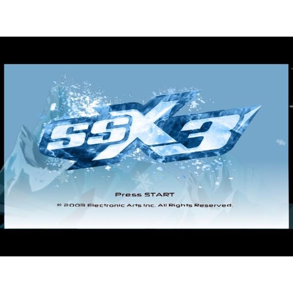 Microsoft Xbox - SSX 3 - mit OVP