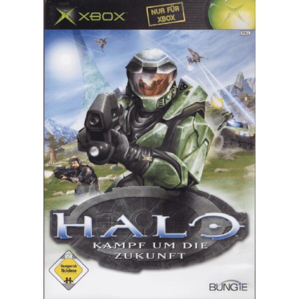 Microsoft Xbox - Halo: Kampf um die Zukunft - mit OVP