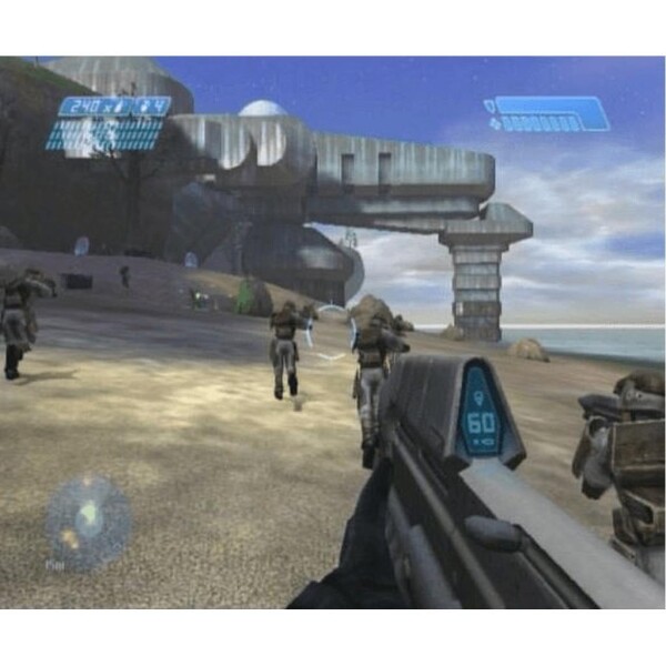 Microsoft Xbox - Halo: Kampf um die Zukunft - mit OVP
