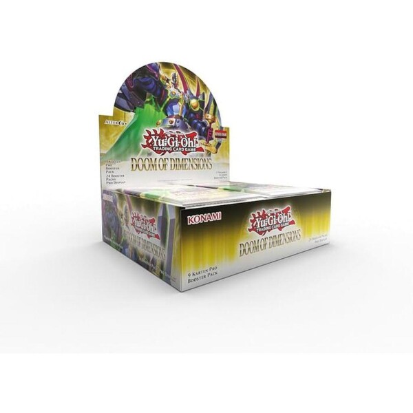 Yu-Gi-Oh! - Doom of Dimensions Display - 24 Booster - 1. Auflage - DE