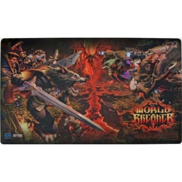 World of Warcraft TCG - Worldbreaker Spielmatte