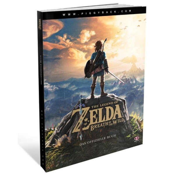 The Legend of Zelda - Breath of the Wild - Lösungsbuch