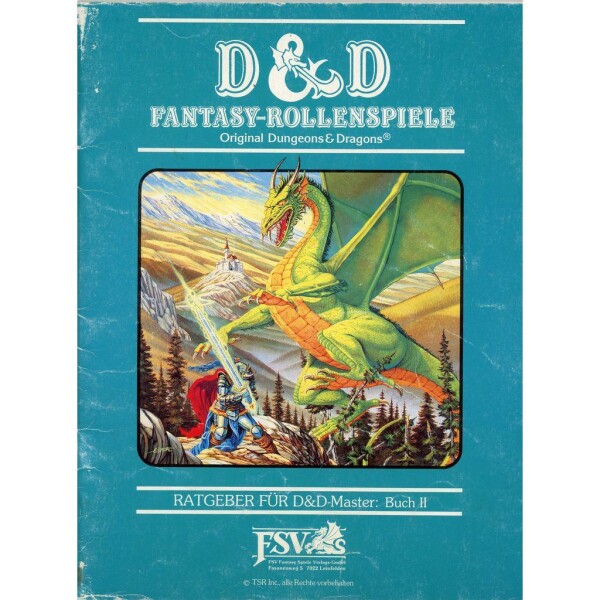 D&D Fantasy-Rollenspiele - Ratgeber für D&D-Master: Buch II