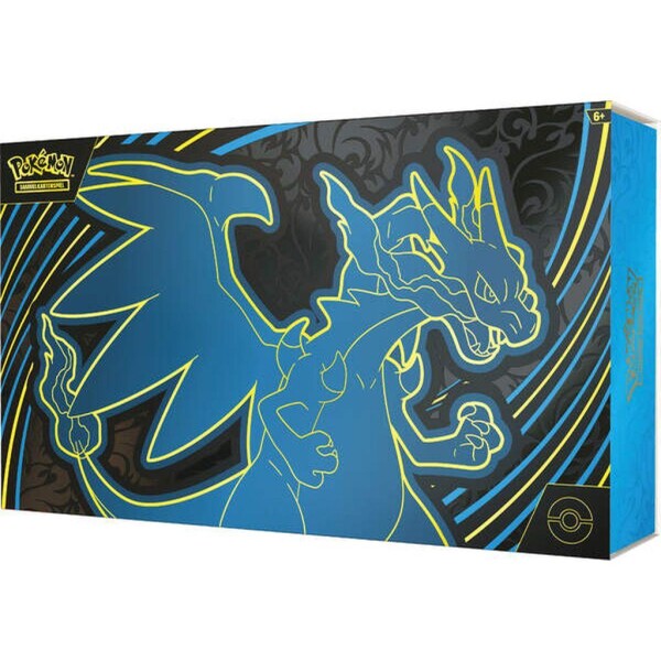 Pokemon - Ultra-Premium-Kollektion Mega-Glurak X-ex - DE