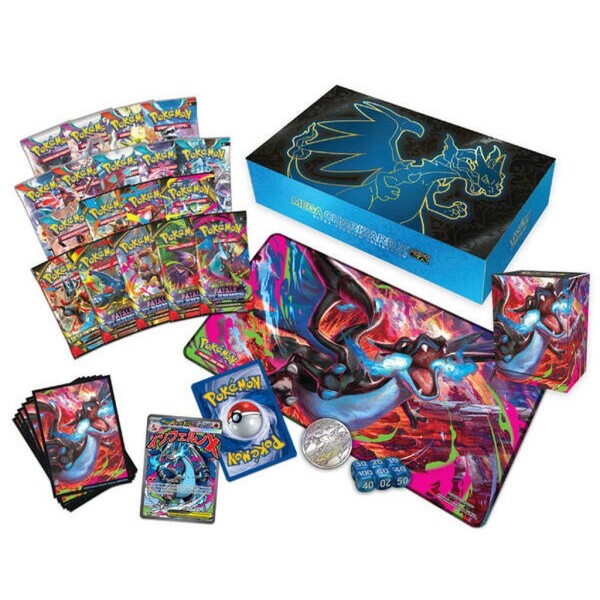 Pokemon - Ultra-Premium-Kollektion Mega-Glurak X-ex - DE