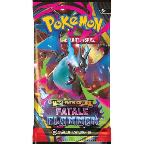 Pokemon - Mega-Entwicklung - Fatale Flammen Display - 36 Booster - DE