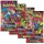 Pokemon - Mega-Entwicklung - Fatale Flammen Display - 36 Booster - DE