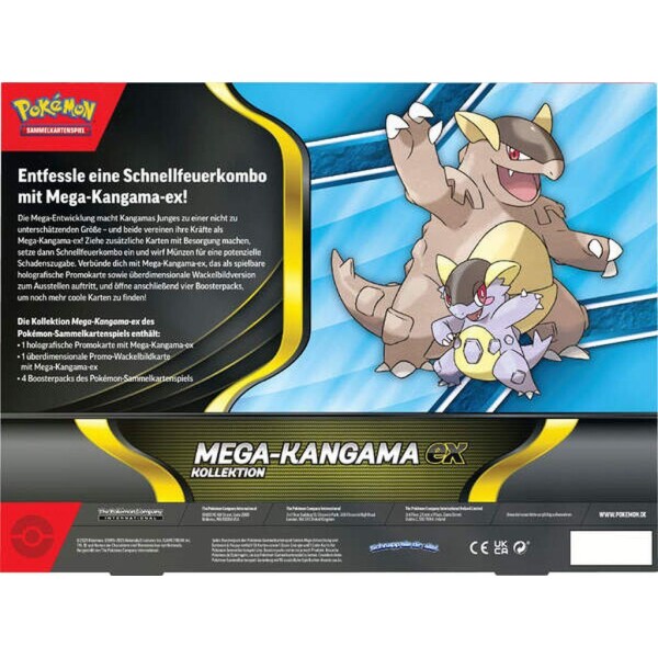 Pokemon - Mega Kangama ex Box - DE