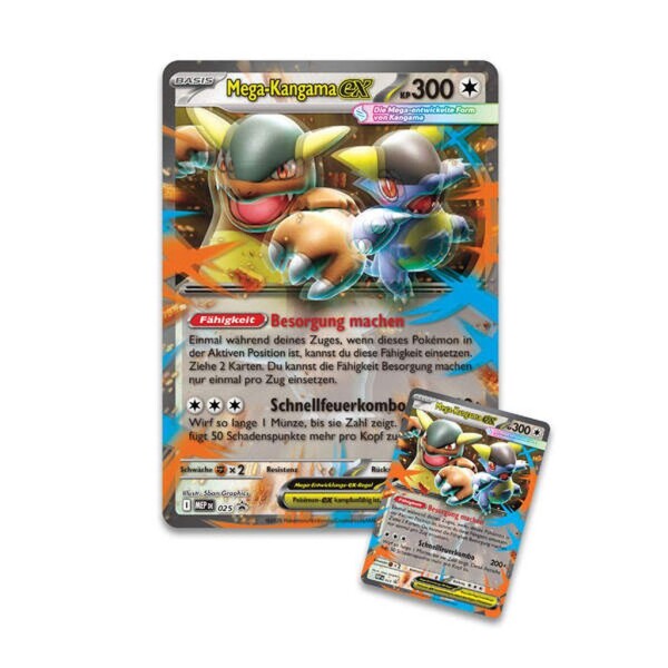 Pokemon - Mega Kangama ex Box - DE