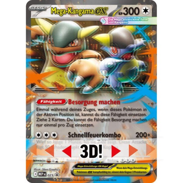 Pokemon - Mega Kangama ex Box - DE