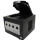 Nintendo GameCube - Konsole - schwarz - alle Kabel - guter Zustand