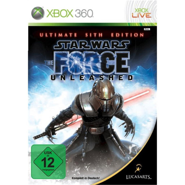 Xbox 360 - Star Wars: The Force Unleashed Ultimate Sith Edition - mit OVP
