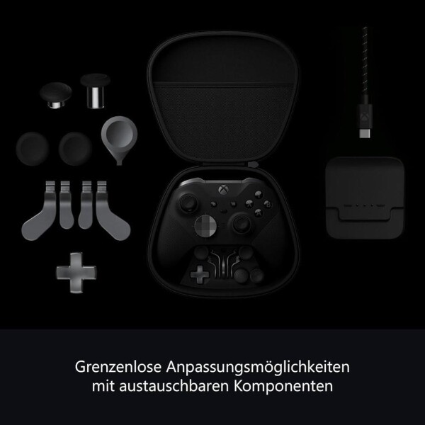 Microsoft Xbox - Original Elite Series 2 Wireless Controller - Schwarz