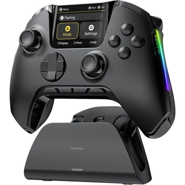 ManbaOne - Interactive Screen Wireless Gaming Controller für PC/Switch/Android